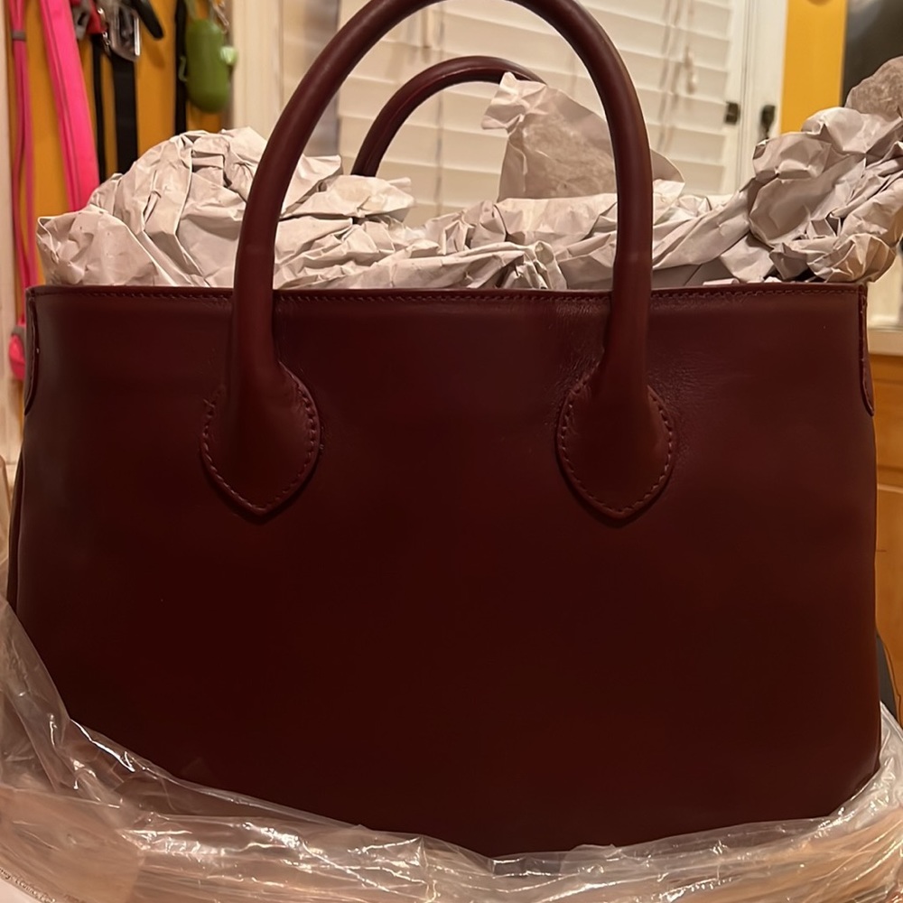 Elizabeth slouch handbag in Port Sauvage Leather